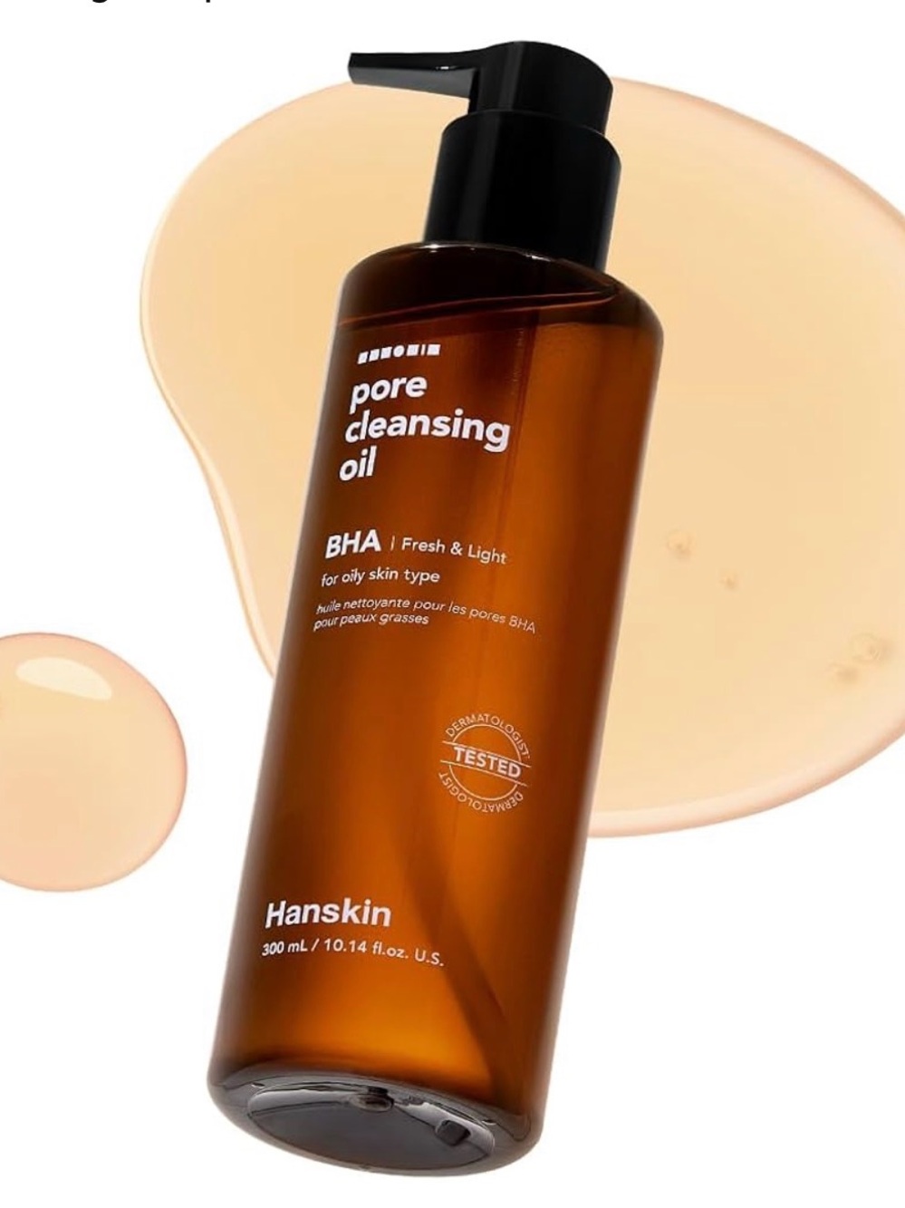 BHA pore cleansing oil